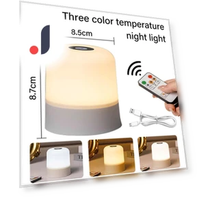 Touch LED Night Light — Night Lights, HIMO Group