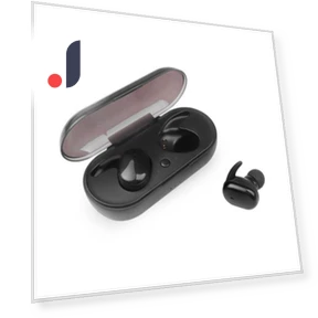 True Wireless Stereo Bluetooth Earbuds — In-Ear Headphones, Computer Life