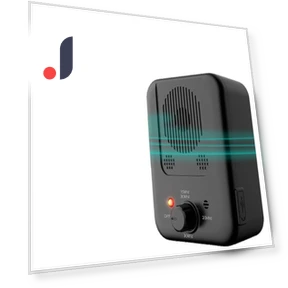 Ultrasonic Outdoor Dog Trainer — Sonic Deterrents, Simplistic Living Home