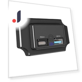 Universal Car Charger with Touch Switch — Chargers, Rustic Elegance House