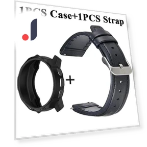 Vintage Leather Silicone Bracelets Smartwatch WatchBand — Wearable Accessories, HOBBIT-3C Accessories