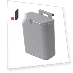 Wall-mounted trash bin — Kitchen Cans, Auto Home Solutions