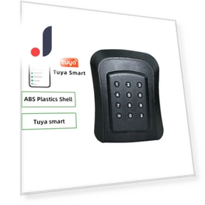 Waterproof Metal Smart Wall Key Lock — Smart Home Security, Super Dream Home