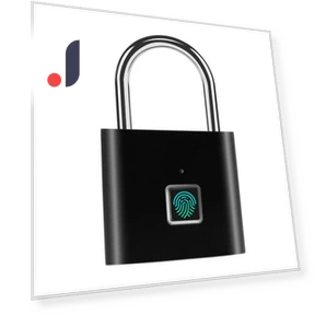 Waterproof Mini Fingerprint Door Lock — Locks, 888 Auto Parts Town