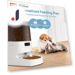 Wi-Fi Enabled 5L Pet Feeder — Automatic Feeders, Build My Home