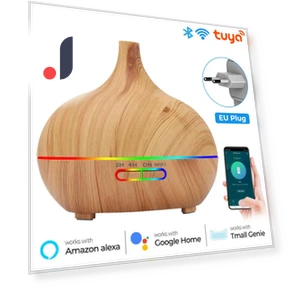 WiFi Air Humidifier with Essential Oil Diffuser — Diffusers, Super Dream Home
