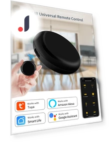 WiFi IR Remote Control — Remote Controls, Cozy Cottage-Relax