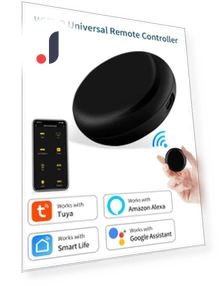 WiFi Smart Home IR Remote Control — Remote Controls, Good Household Items