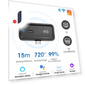 WiFi Smart IR Remote Control — Remote Controls, Super Dream Home