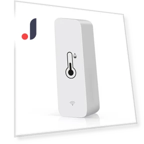 WiFi Temperature and Humidity Sensor — Home Climate Control, AUBESS