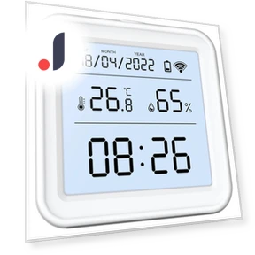 WiFi Temperature and Humidity Sensor — Home Climate Control, HIMO Group