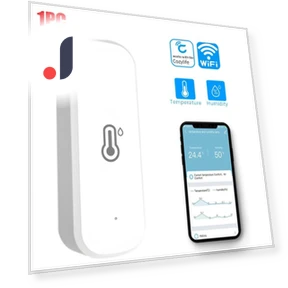 WiFi Temperature and Humidity Sensor — Home Climate Control, HIMO Group