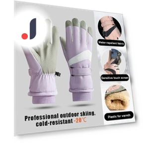 Winter Ski Gloves — Gloves & Mittens, Sixx