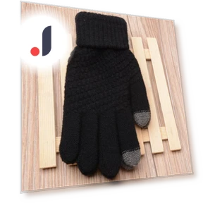 Winter Warm Touchscreen Mittens — Arm Warmers, LOULOUAVO
