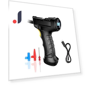 Wireless Charging Handheld Tire Inflation Pump — Tire Inflation Solutions, 888 Auto Parts Town