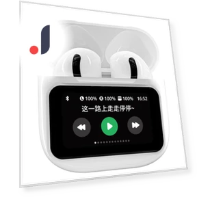 Wireless Earbuds with Touch Control — In-Ear Headphones, WAYN Phone Cases