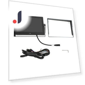 Wireless Touchscreen Display with CarPlay — Stereo Receivers, JOHO