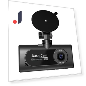 3-channel WiFi Car Dash Camera — Dashboard Cameras, Reakosound