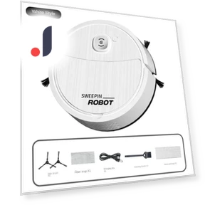 3-in-1 Robot Vacuum Cleaner — Smart Cleaning Robots, Good Figure