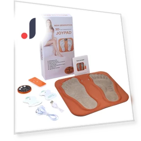 3D Smart Foot Massager Pad — Foot Care Solutions, Wrigleys
