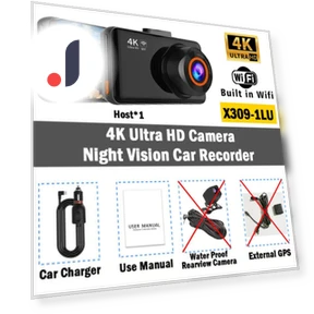 4K Car Dash Cam — Dashboard Cameras, Home Of Auto Parts