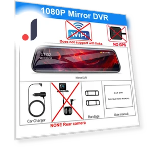 4K Dash Cam — Rearview Cameras for Cars, Home Of Auto Parts