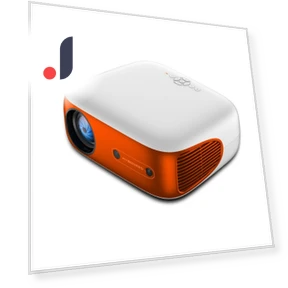 4K Smart Projector — Home Theater Projectors, GYROBALL