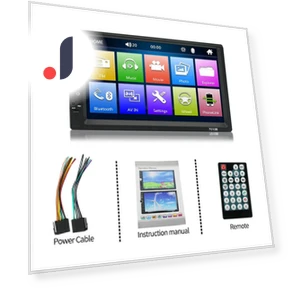 7-inch Car Multimedia Player — Stereo Receivers, Chic Home