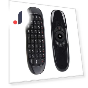 Air Mouse 2.4G RF Smart Remote Control — Keyboards, Vinde Home