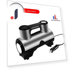 Air Tire Pump With Liquid Crystal Digital Display — Tire Inflation Solutions, Super Star Mall