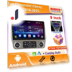 Android Car Stereo for Chevrolet Camaro — Stereo Receivers, Reakosound