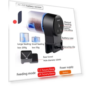 Automatic Fish Feeder — Feeders, Sunsun