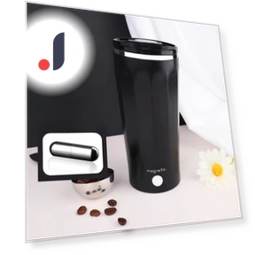 Automatic Magnetic Coffee Mixing Mug — Beverage Warmers, DC-Home-2