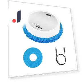 Automatic Robot Vacuum 3-in-1 — Smart Cleaning Robots, Super Star Mall