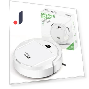 Automatic Robot Vacuum — Smart Cleaning Robots, Super Star Mall