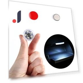 Automotive LED Touch Lights — Courtesy Lamp, Timeless Home
