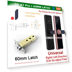 Biometric Fingerprint Door Lock — Smart Home Security, Super Dream Home