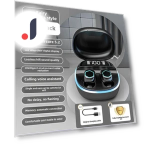 Bluetooth Headset — In-Ear Headphones, QUEED