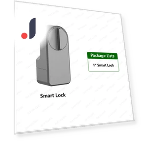 Bluetooth Smart Door Lock — Smart Home Security, Super Dream Home