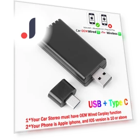 CarPlay AI BOX Adapter — Stereo Receivers, Chic Home