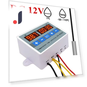 Digital Intelligent Temperature Time Controller — Climate Control Devices, Home Of Auto Parts