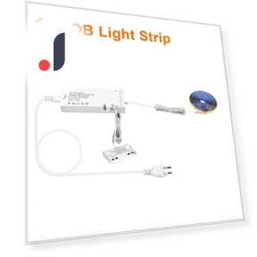 Double Door with Touch Control COB LED Strip — LED Strips, MALITAI