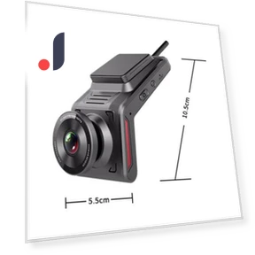 Dual Lens Car Dash Cam — Dashboard Cameras, Chic Home