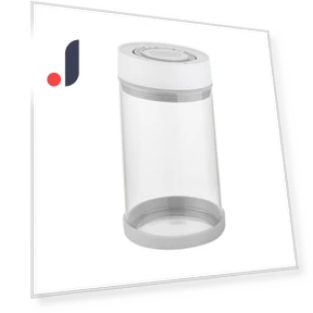 Electric Vacuum Storage Jars — Jars & Canisters, AE Selection
