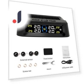Electronic Tire Pressure Monitoring System — TPMS Sensor Replacements, Super Star Mall