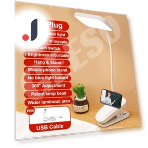 Eye-Caring Wireless Desk Lamp — Study & Desk Lighting, AE Selection