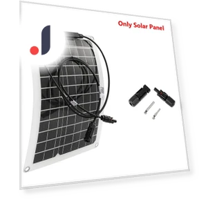Flexible Solar Panel Charger with Dual USB — Chargers, Happy Home Mall