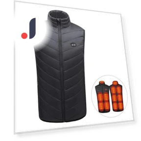 Heated Vest — Men's Vests, Homeware Essentials