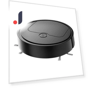 Intelligent Sweeping Robot — Smart Cleaning Robots, Good Figure