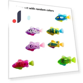 Interactive LED Robotic Fish Toy for Cats — Cat Playthings, Seahorse Home